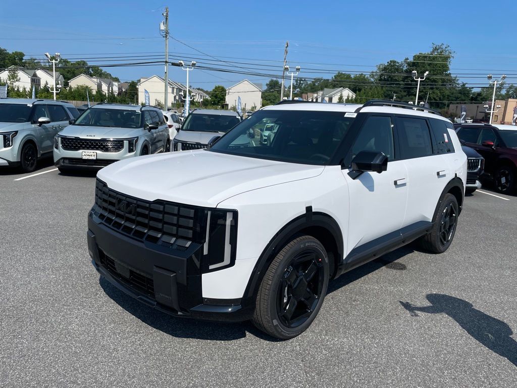 2027 Kia Telluride Hybrid X-Line SX SUV