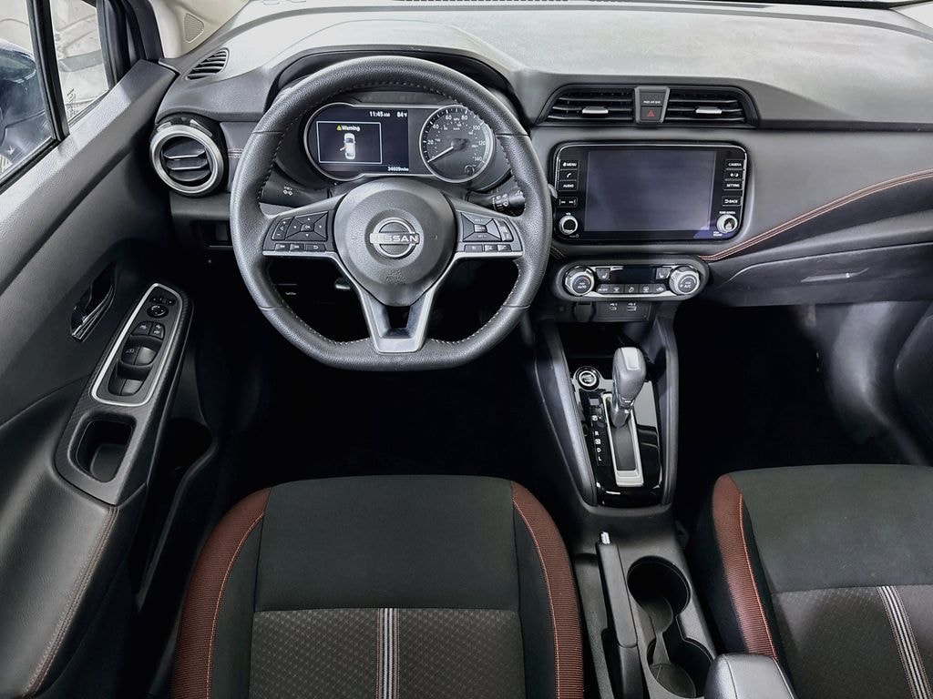 Certified 2024 Nissan Versa 1.6 SR Sedan