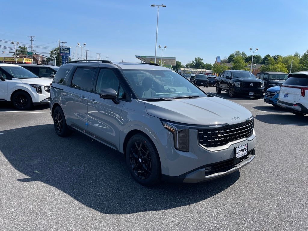 New 2026 Kia Carnival SX Van Passenger Van