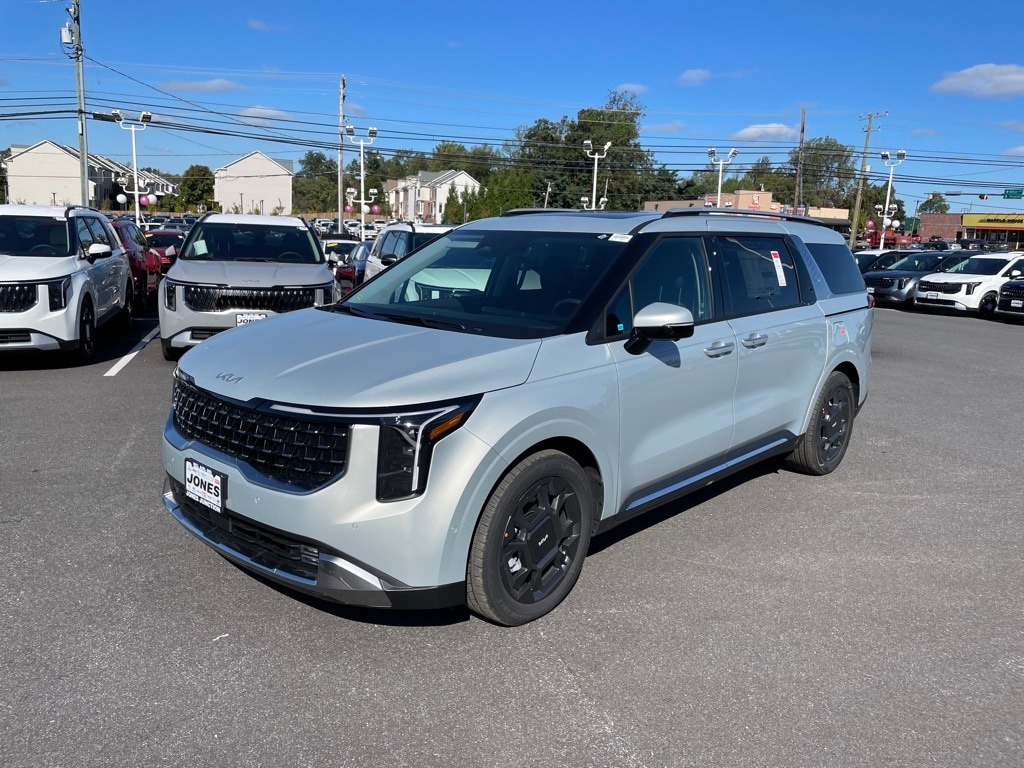 2026 Kia Carnival SX's photo