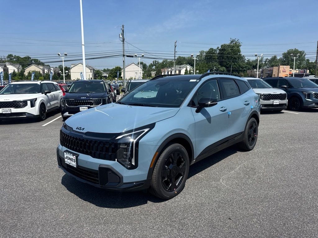 New 2026 Kia Sportage Hybrid X-Line SUV