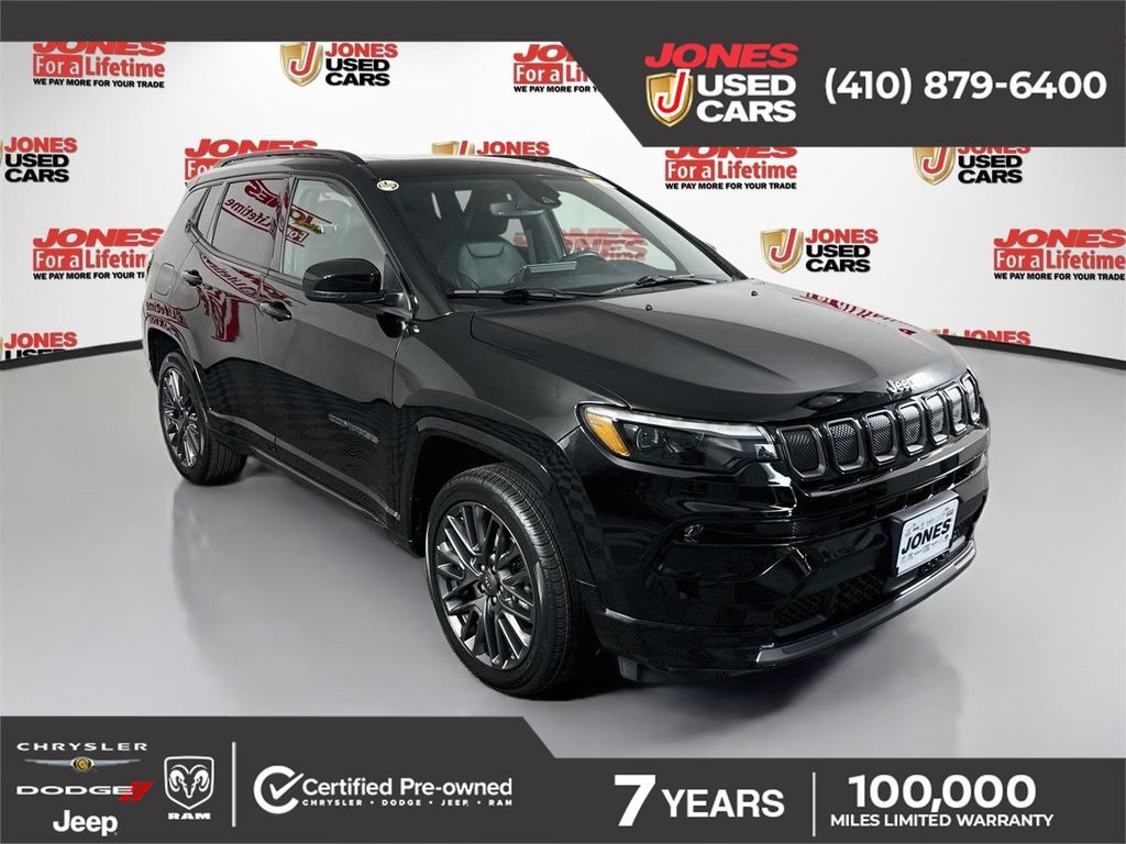 2022 Jeep Compass High Altitude SUV
