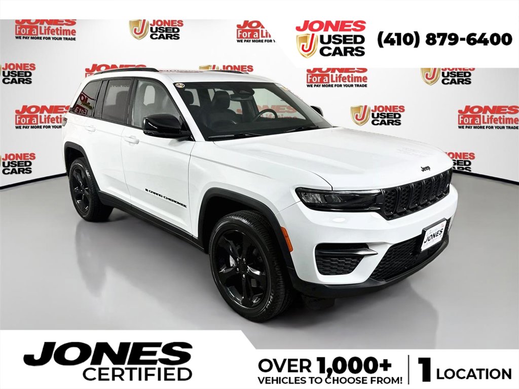Used 2023 Jeep Grand Cherokee Altitude X SUV