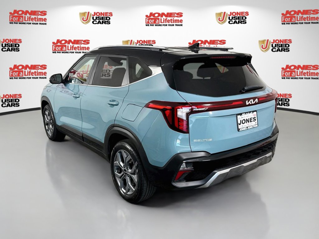 Certified 2024 Kia Seltos S SUV
