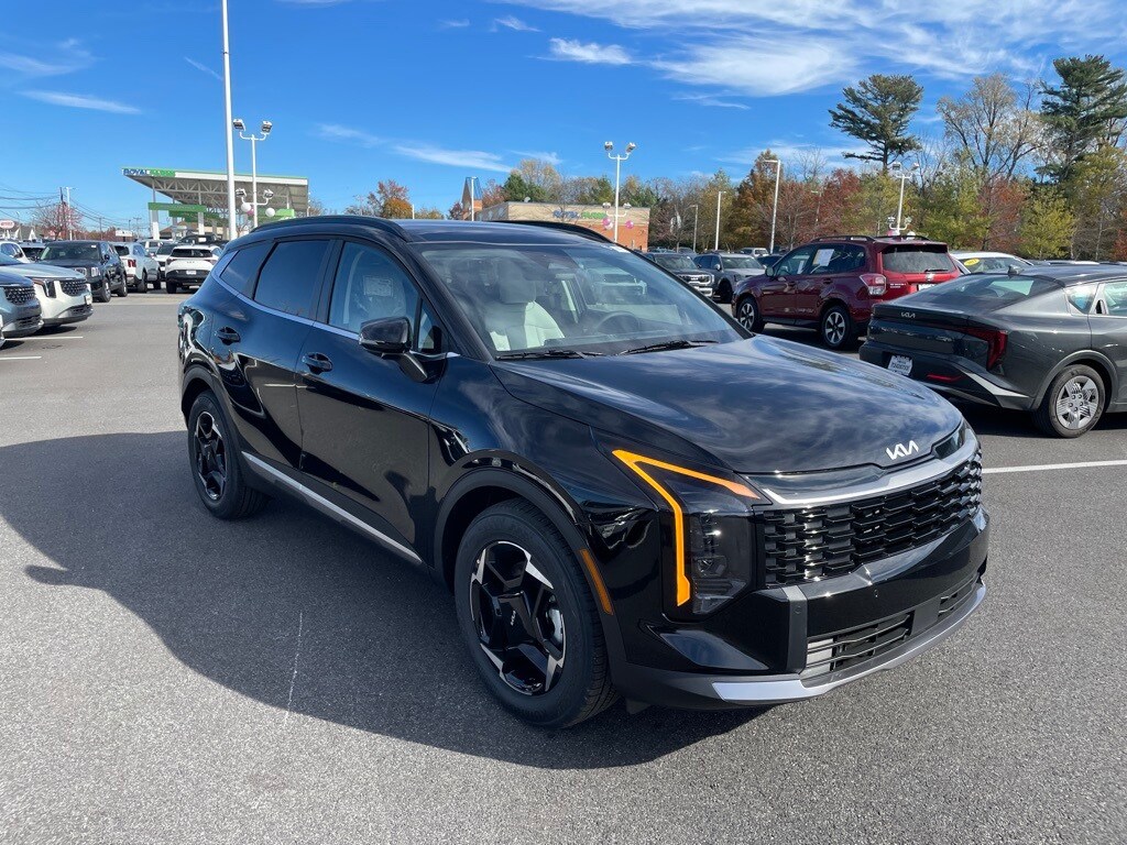 2026 Kia Sportage EX photo 2