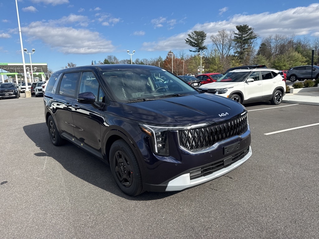 New 2026 Kia Carnival LXS Van Passenger Van