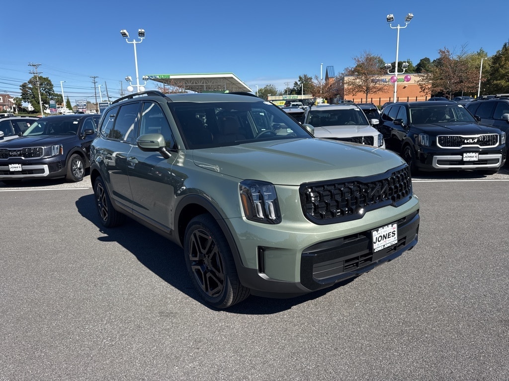 New 2025 Kia Telluride EX X-Line SUV