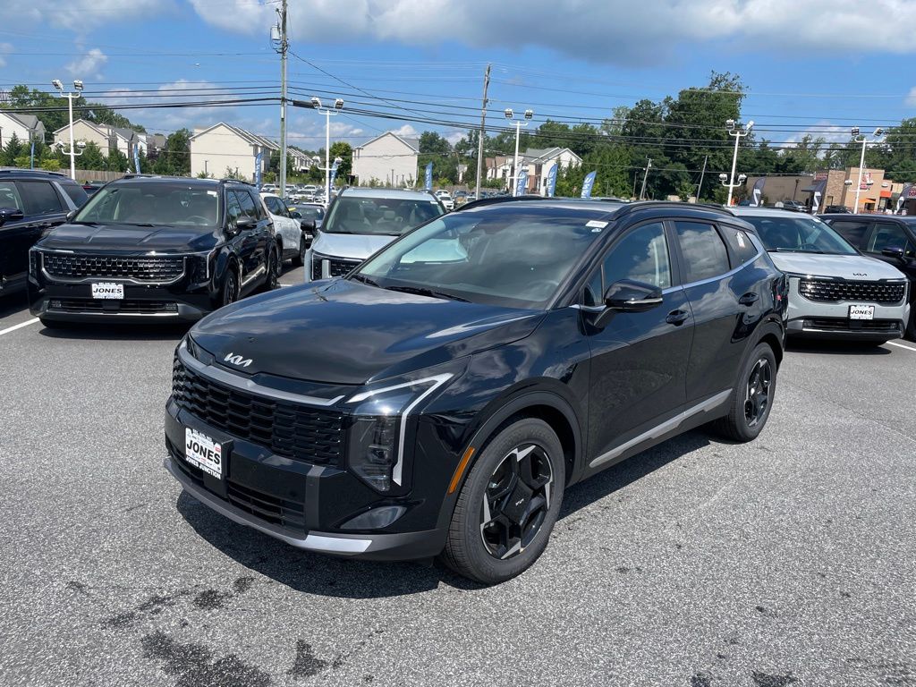 2026 Kia Sportage EX SUV