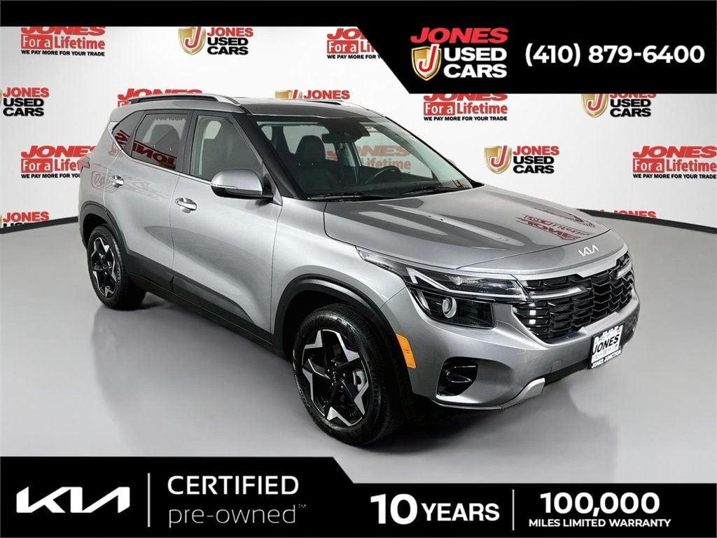 2025 Kia Seltos EX
