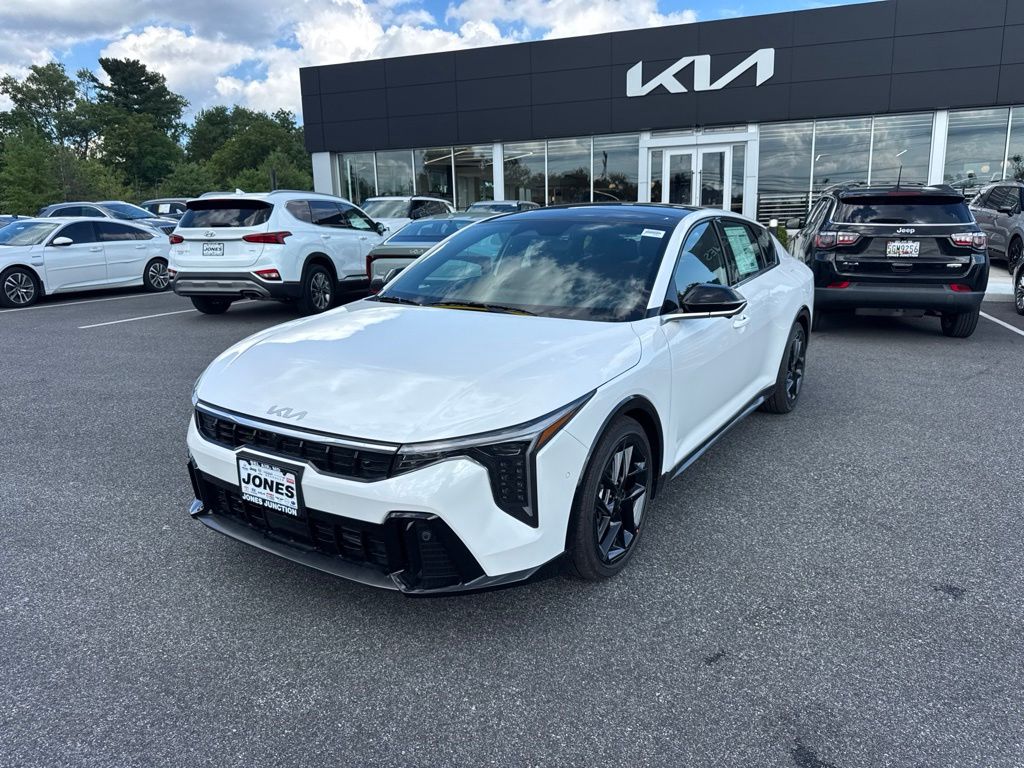 2026 Kia K4 GT-Line Turbo Sedan