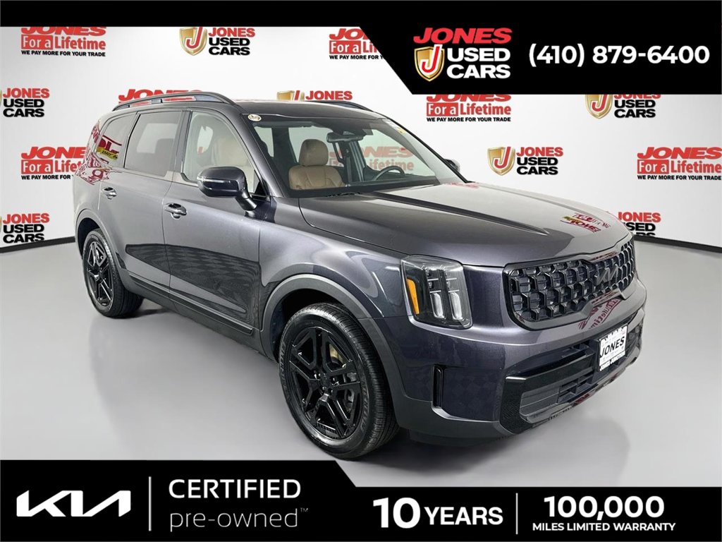 Certified 2025 Kia Telluride EX X-Line SUV