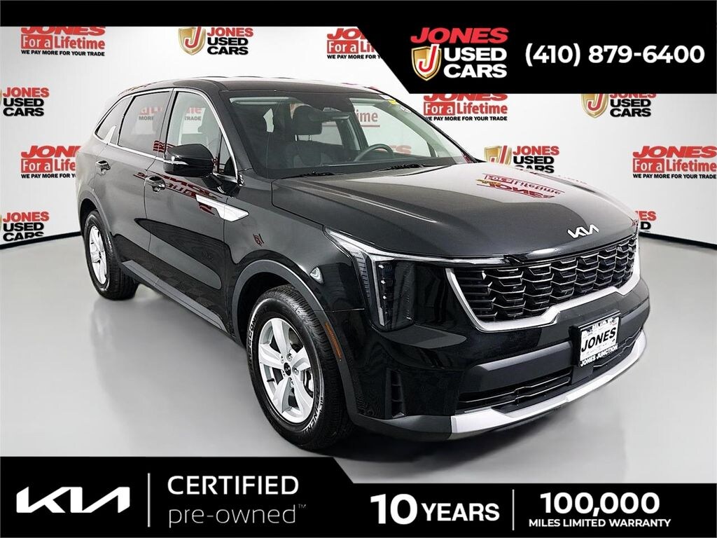 Certified 2025 Kia Sorento LX SUV