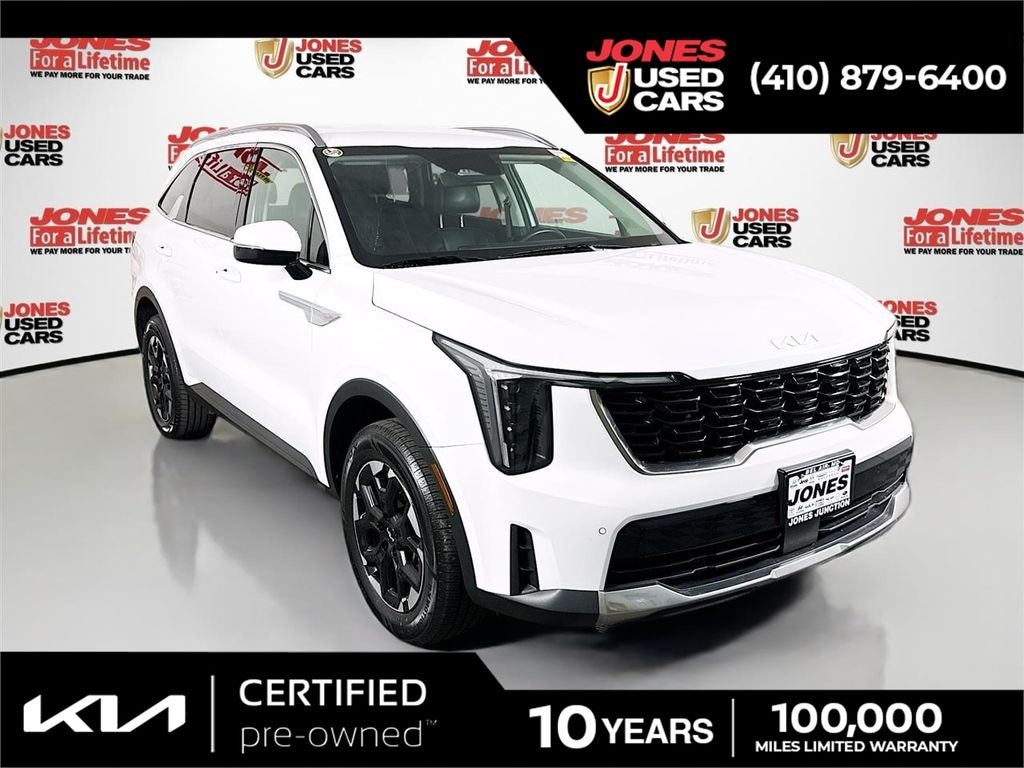 Certified 2024 Kia Sorento S SUV