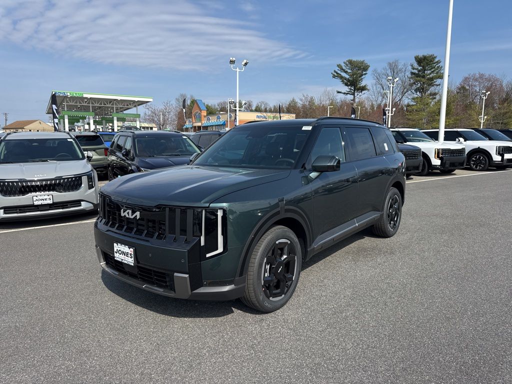 2027 Kia Telluride EX FWD's photo
