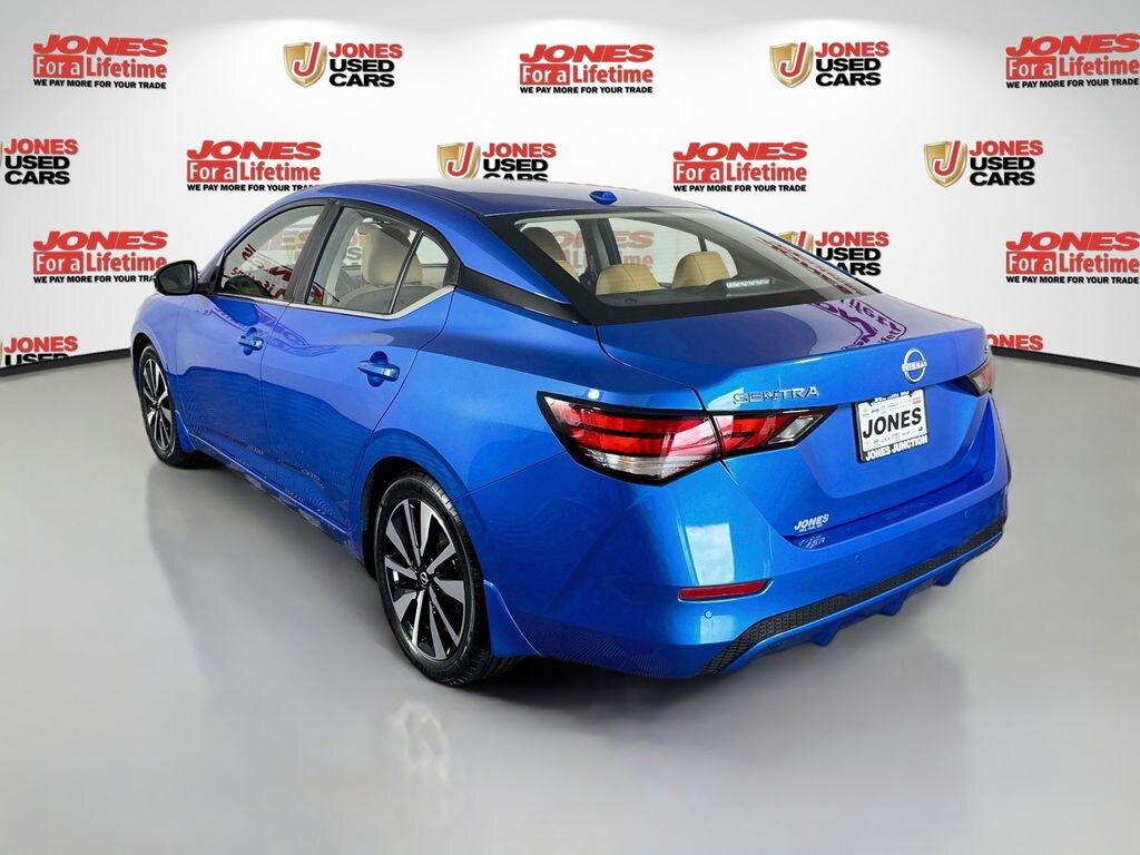 Certified 2024 Nissan Sentra SV Sedan