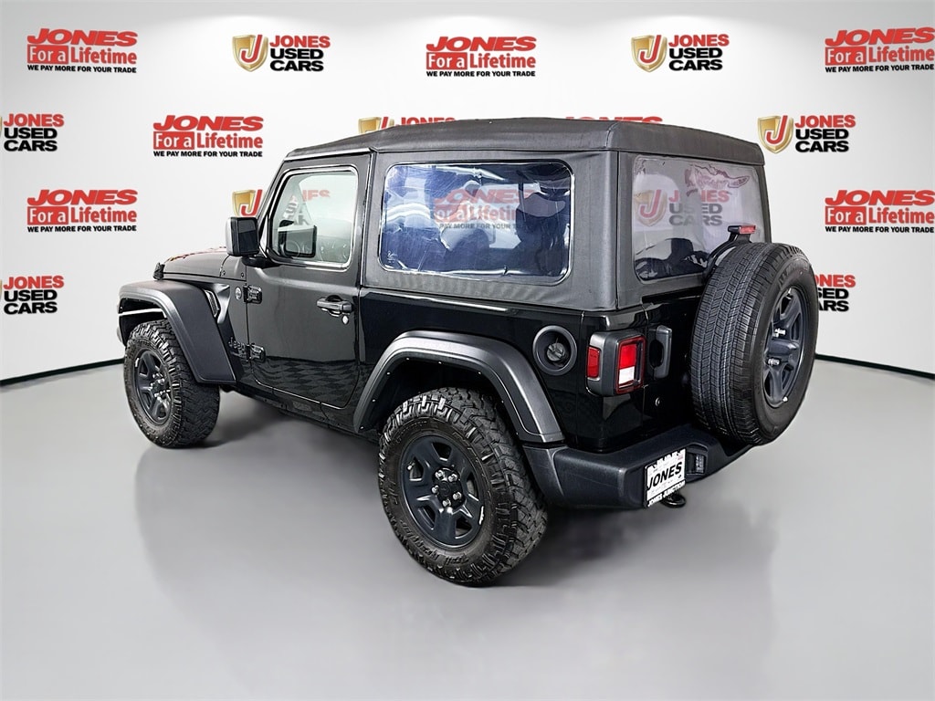 Certified 2022 Jeep Wrangler Sport SUV