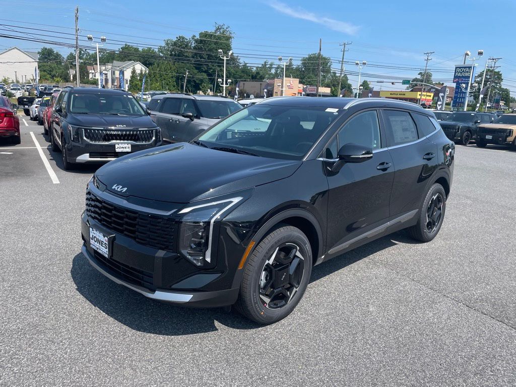 2027 Kia Sportage Hybrid EX SUV