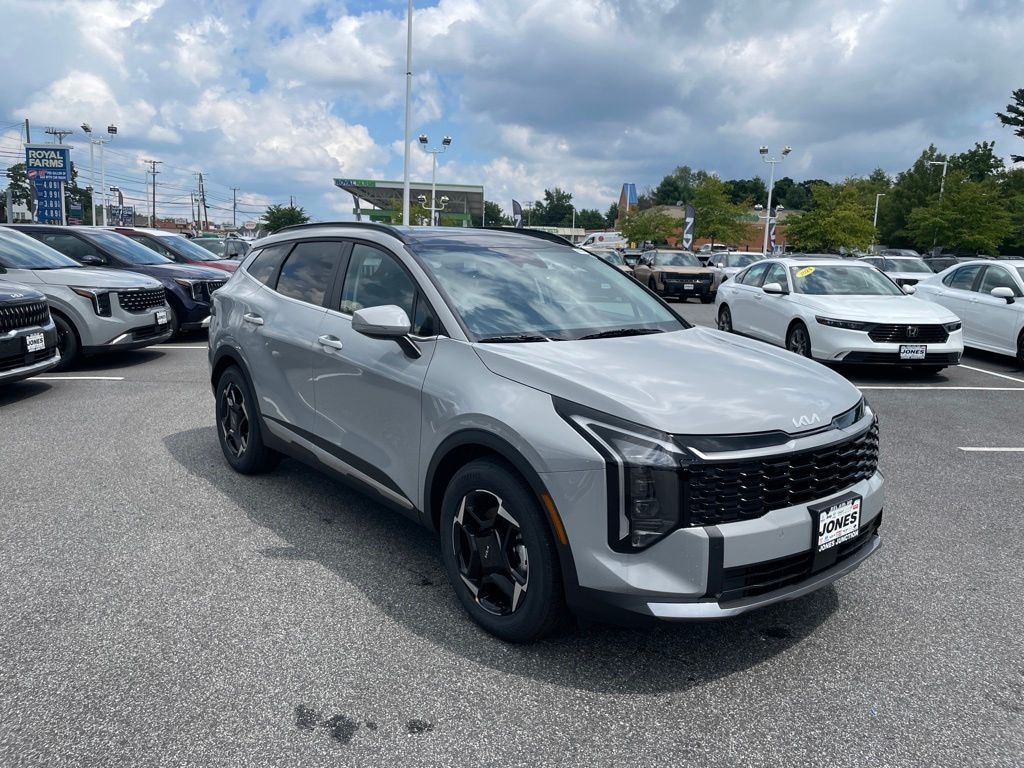 New 2026 Kia Sportage EX SUV