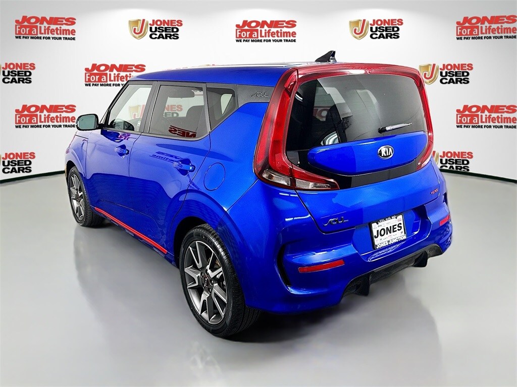 Certified 2021 Kia Soul GT-Line Hatchback