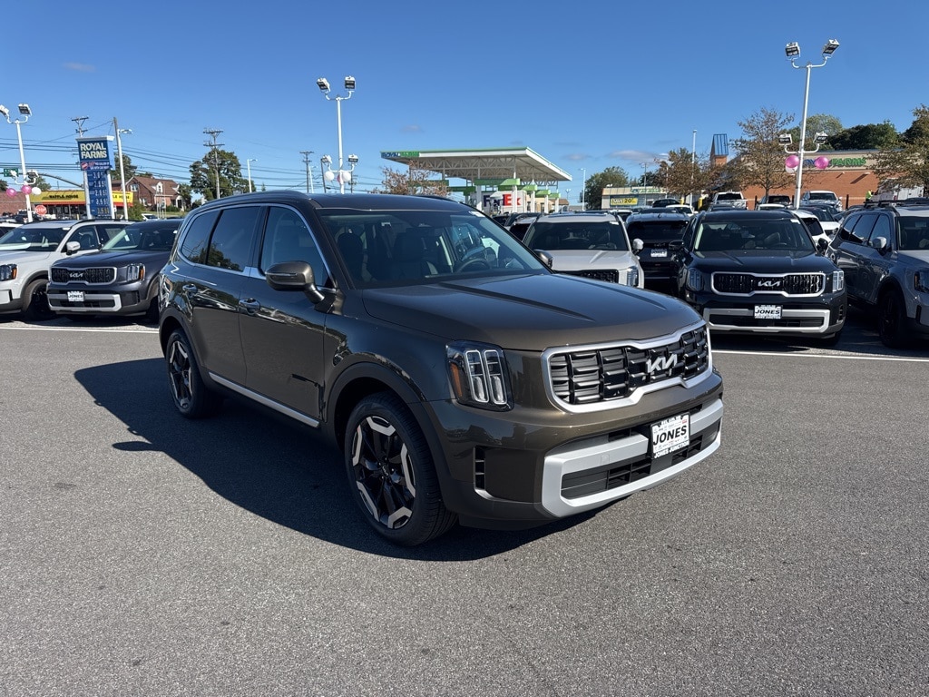 New 2025 Kia Telluride S SUV