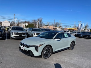 2025 Kia K4 GT-Line Sedan