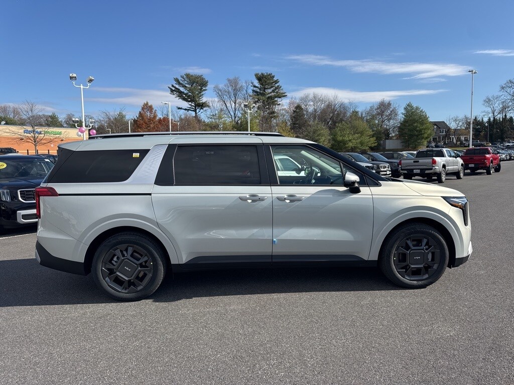 New 2026 Kia Carnival Hybrid EX Van Passenger Van