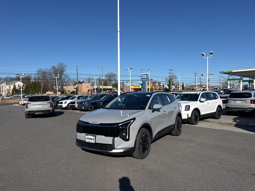 New 2026 Kia Sportage Hybrid EX SUV