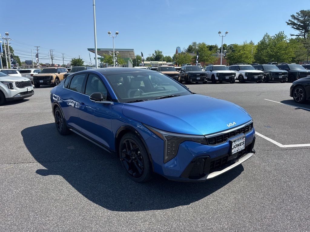 New 2026 Kia K4 GT-Line Turbo Sedan