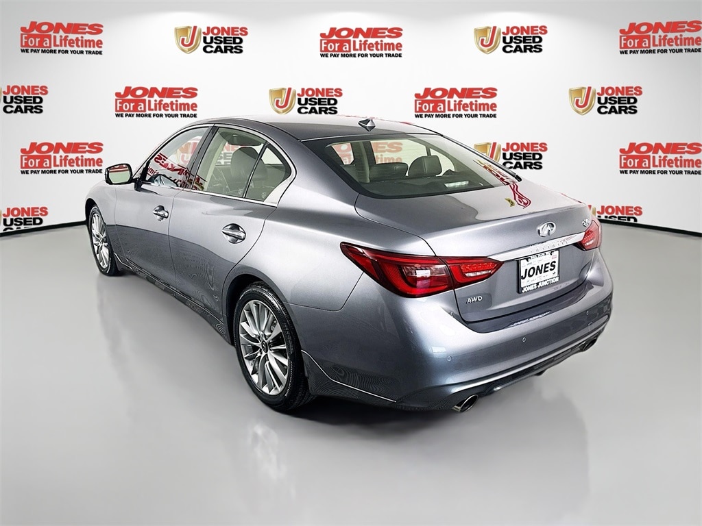 Used 2023 INFINITI Q50 Luxe Sedan