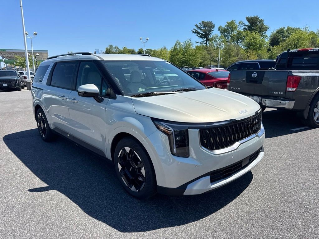 New 2026 Kia Carnival EX Van Passenger Van