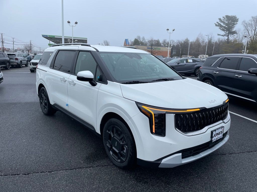 New 2026 Kia Carnival Hybrid EX Van Passenger Van