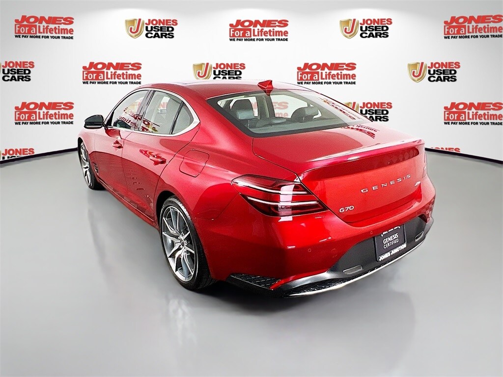 Certified 2022 Genesis G70 2.0T Sedan