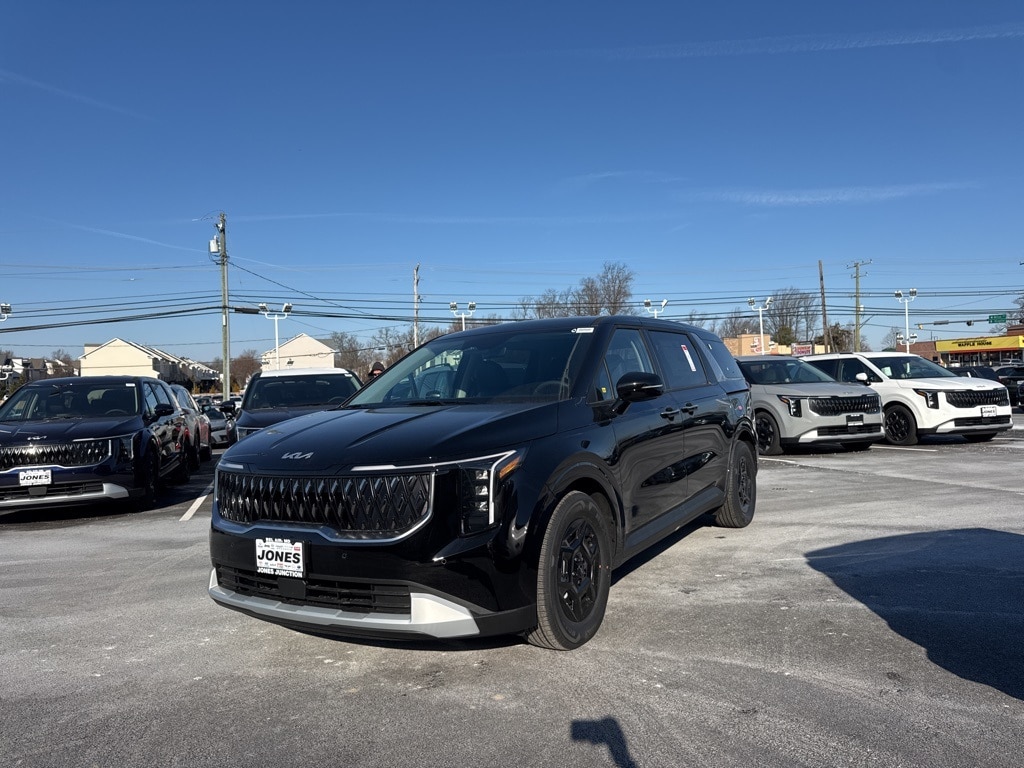 New 2026 Kia Carnival LXS Van Passenger Van