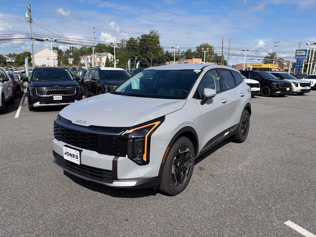 2027 Kia Sportage Hybrid S SUV