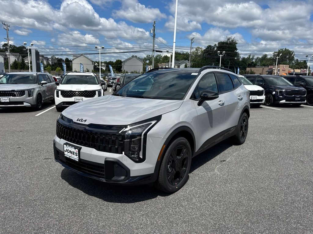 2027 Kia Sportage Hybrid