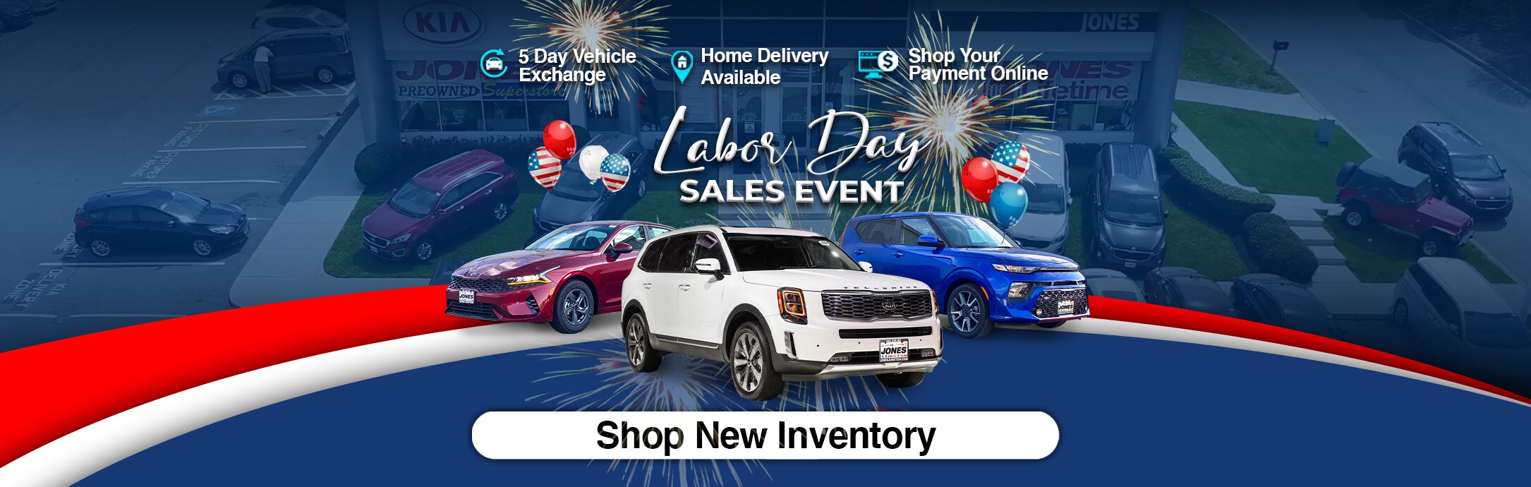 Jones Kia Bel Air Baltimore New & Used Kia Dealership