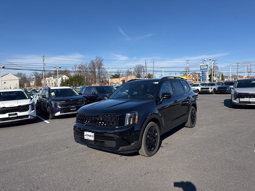 2025 Kia Telluride EX X-Line's photo