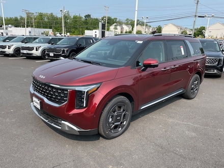 2025 Kia Carnival Hybrid SX Van Passenger Van