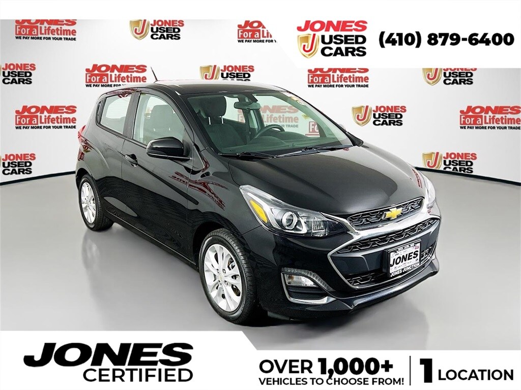 Used 2021 Chevrolet Spark 1LT Hatchback