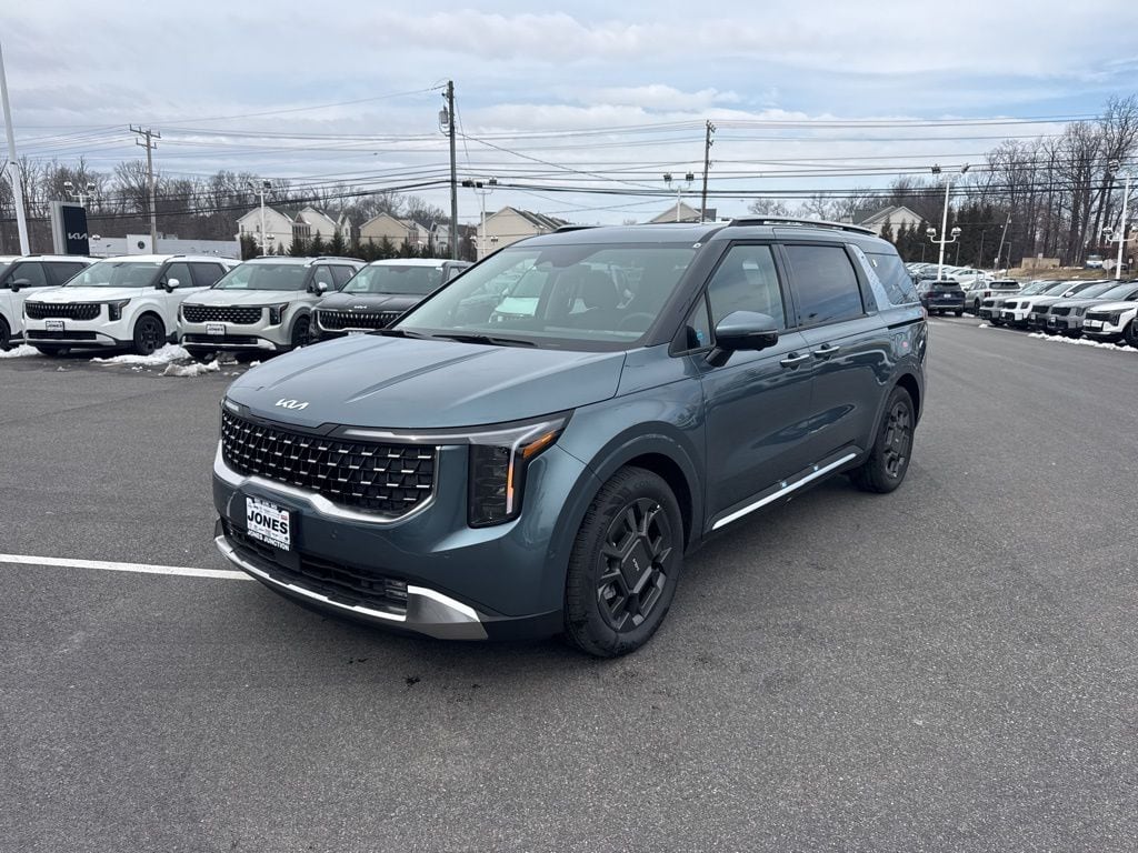 New 2026 Kia Carnival Hybrid SX Van Passenger Van