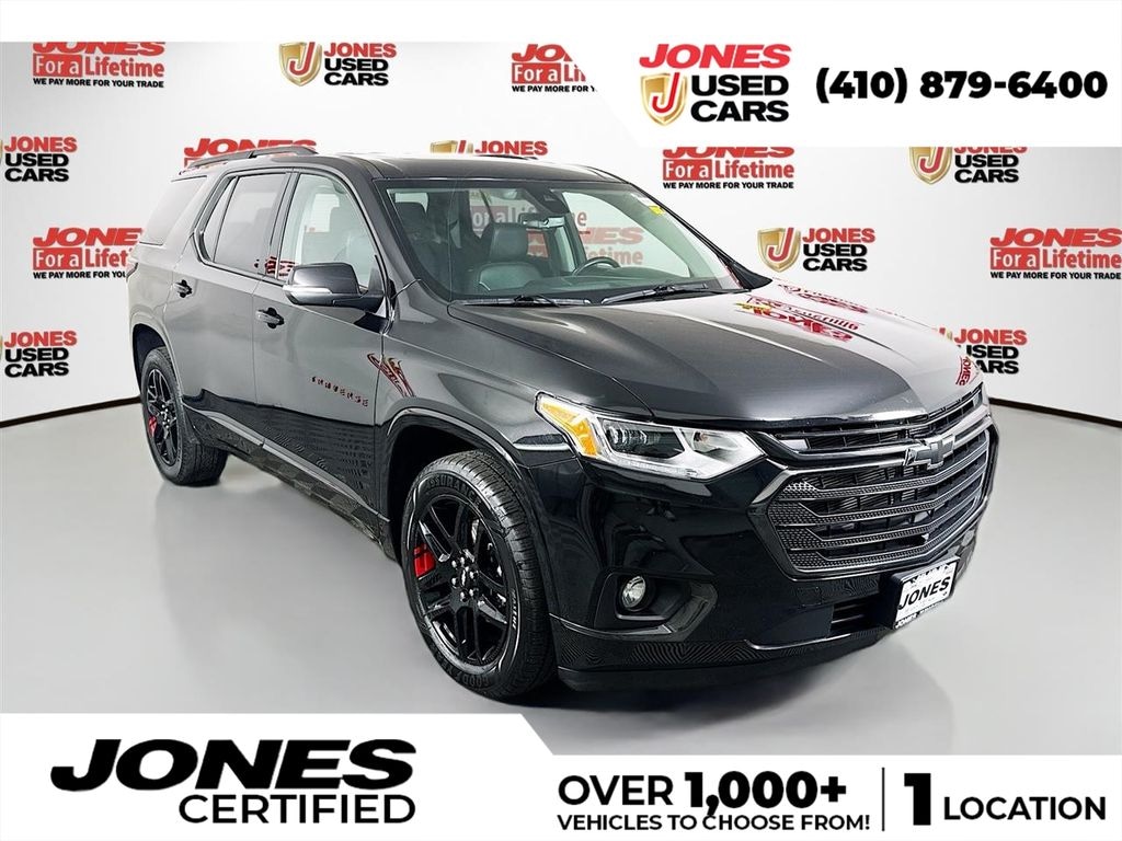 Used 2021 Chevrolet Traverse Premier SUV