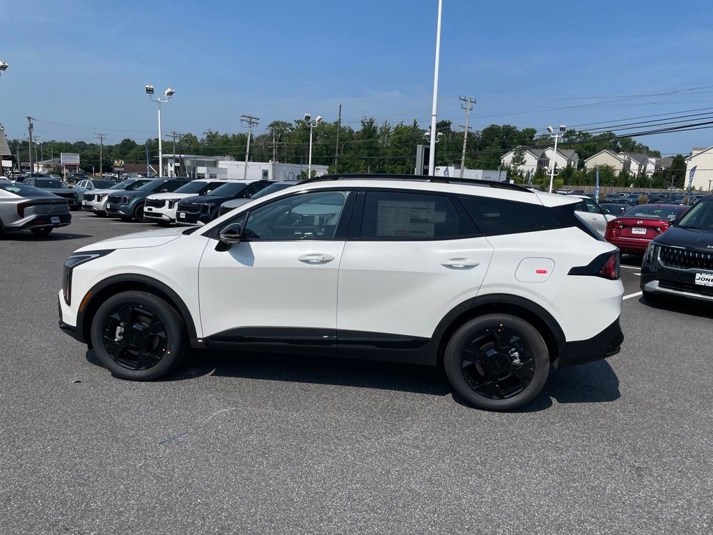 New 2026 Kia Sportage Hybrid X-Line SUV