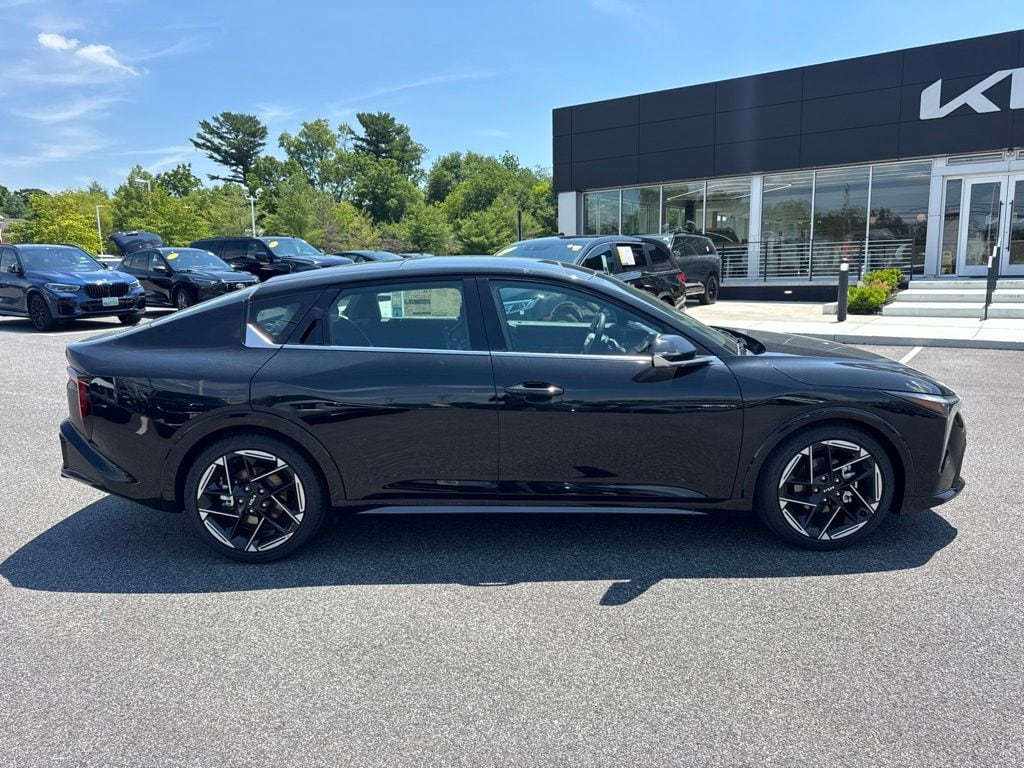 New 2026 Kia K4 GT-Line Sedan