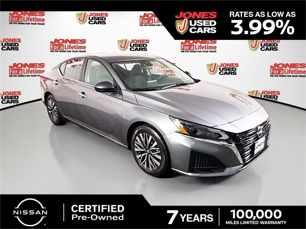Certified 2024 Nissan Altima 2.5 SV Sedan