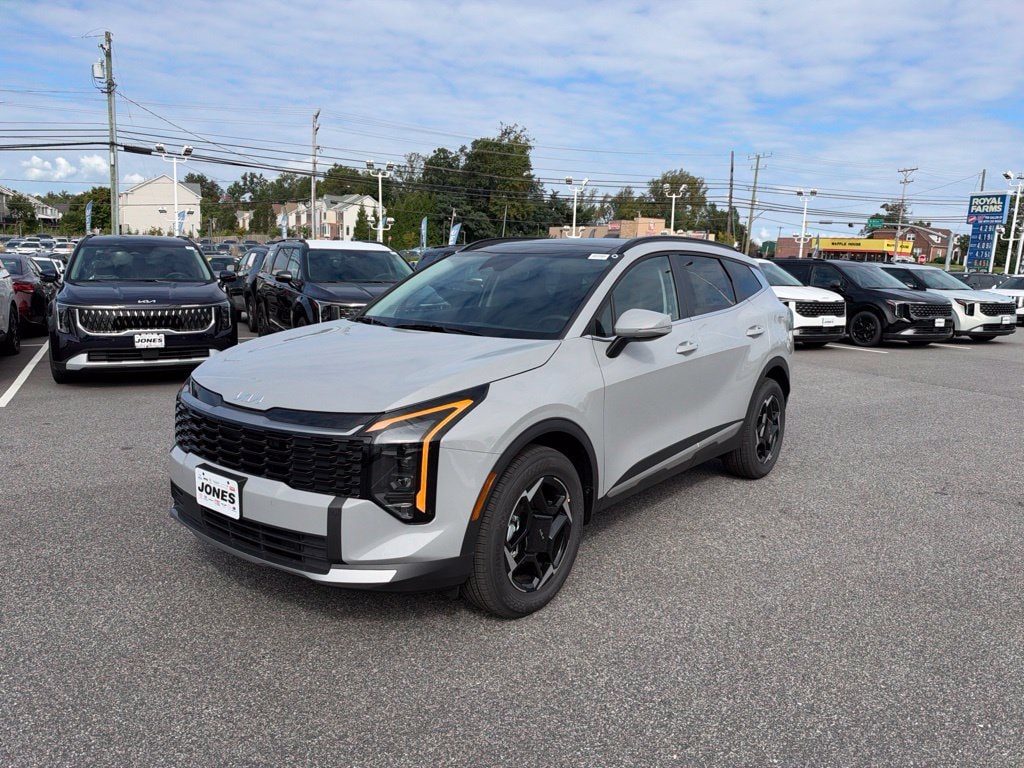 2027 Kia Sportage Hybrid