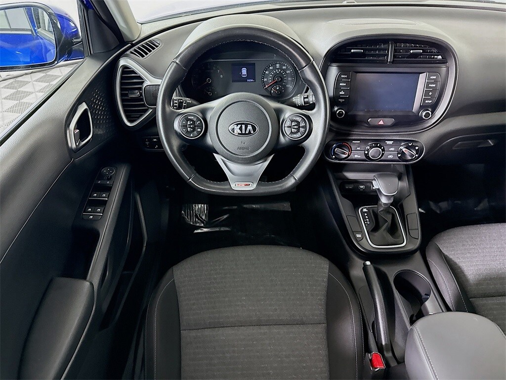 Certified 2021 Kia Soul GT-Line Hatchback