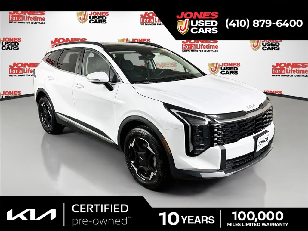 Certified 2026 Kia Sportage EX SUV