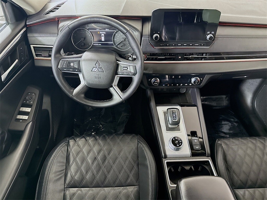 Used 2022 Mitsubishi Outlander SEL CUV