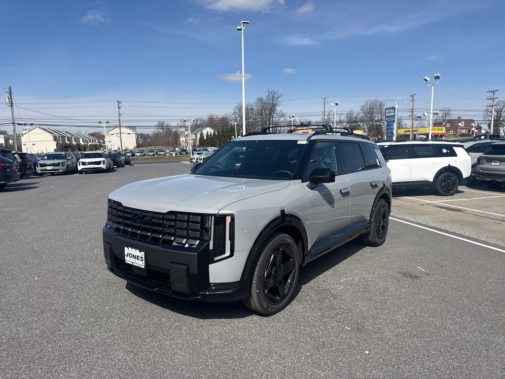 2027 Kia Telluride X-Line EX AWD's photo