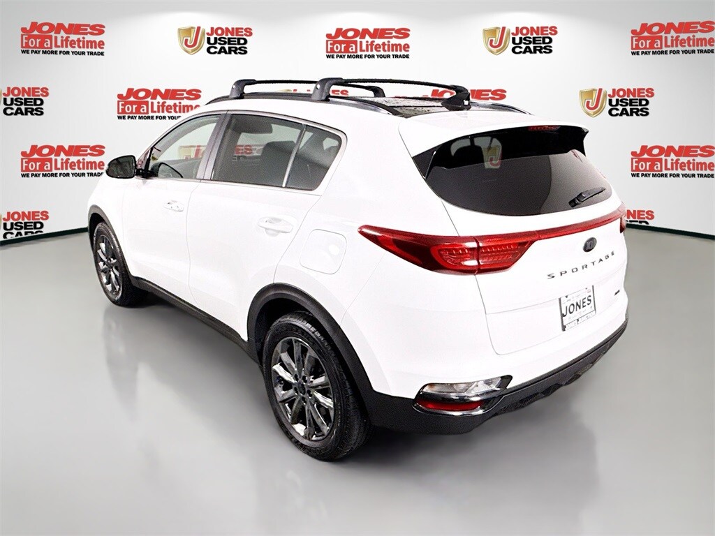2021 Kia Sportage S Nightfall Edition photo 2